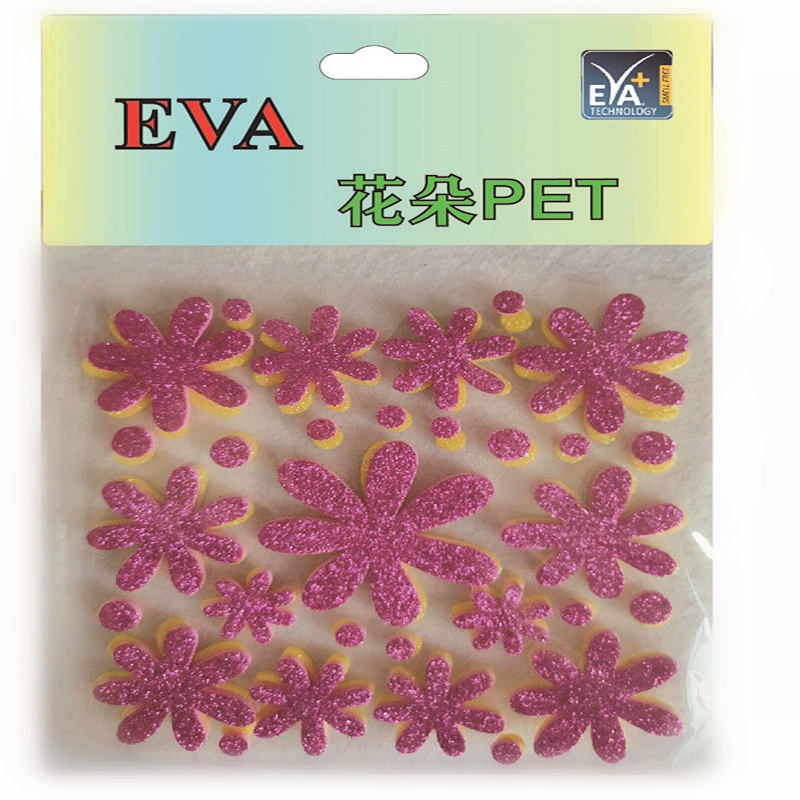Greamáin cúir PET Glitter Foam PET Foam PET