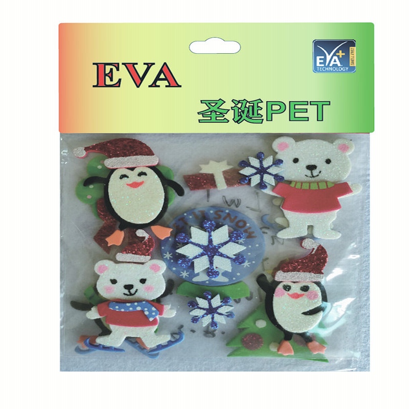 Foom Xmas PET Foam Glitter PET Foom kuju PET